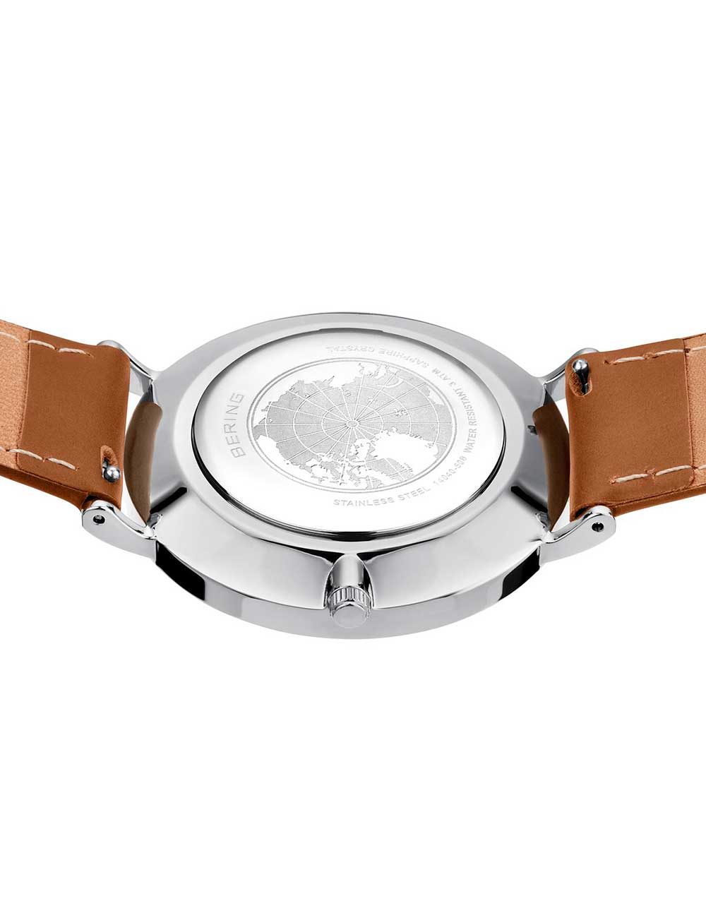 Bering 14040-508 men's watch Classic Small Second 40mm 3ATM