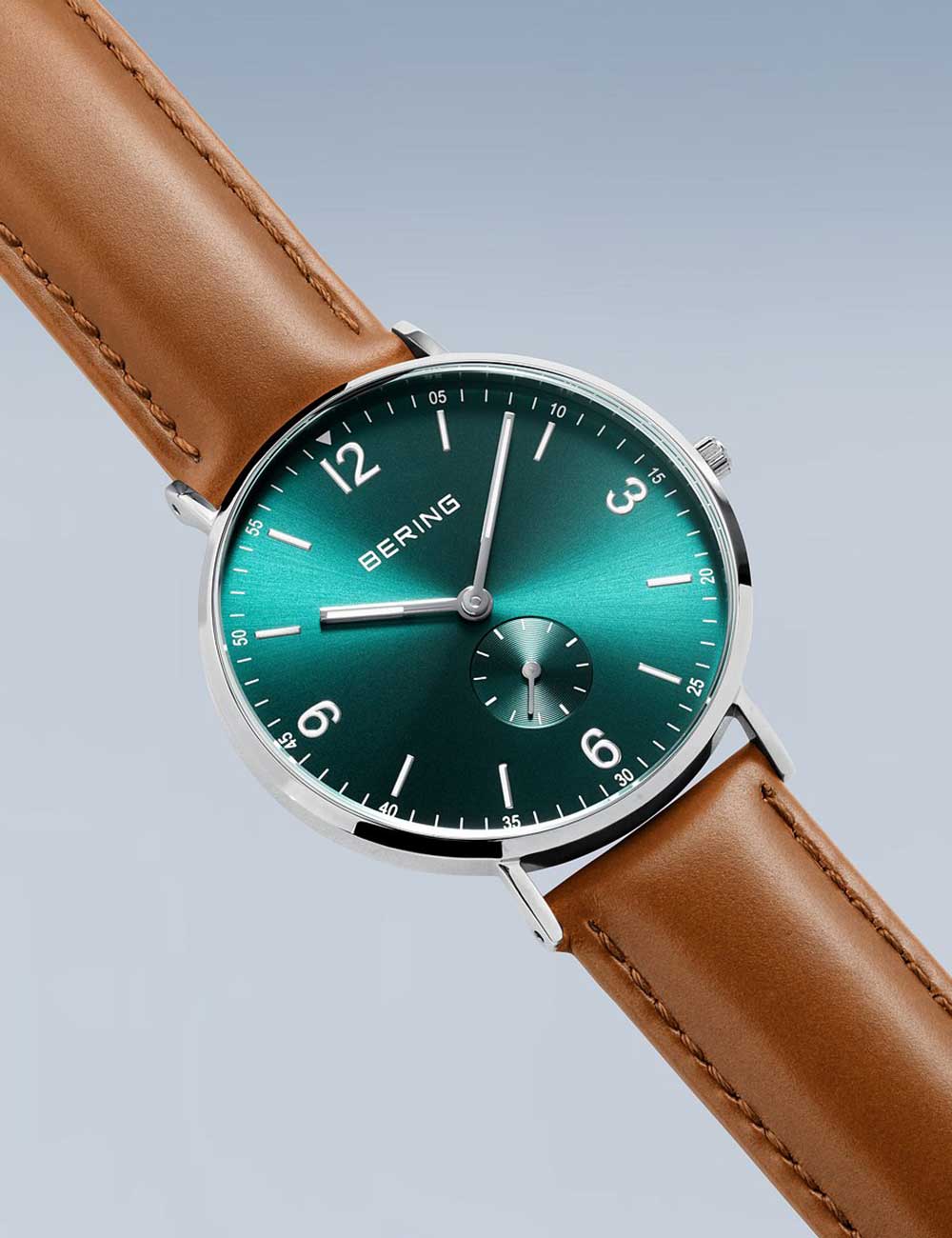 Bering 14040-508 men's watch Classic Small Second 40mm 3ATM