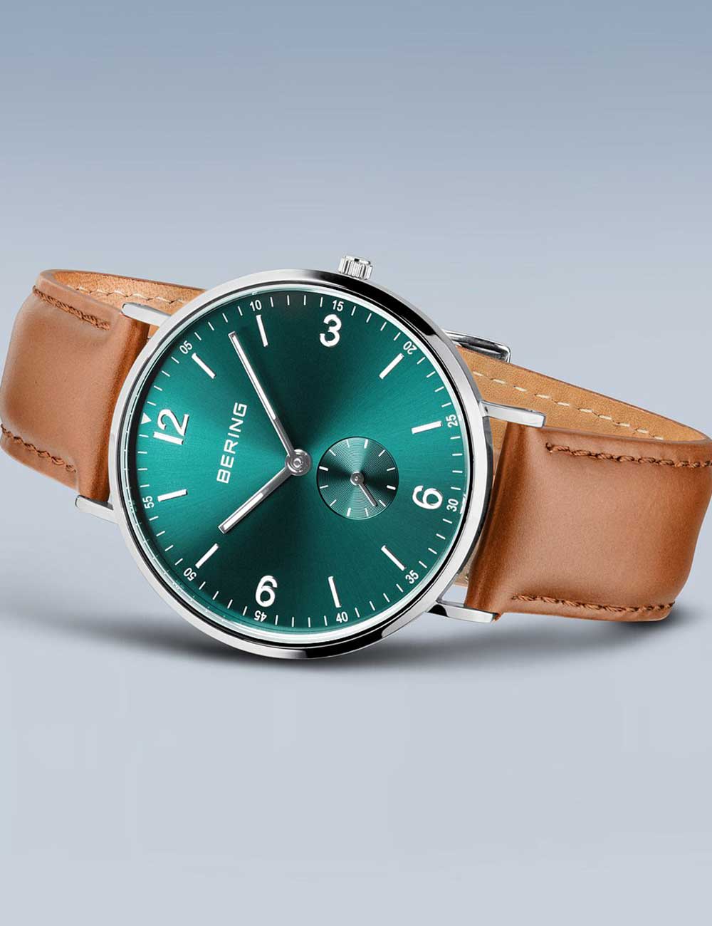 Bering 14040-508 men's watch Classic Small Second 40mm 3ATM