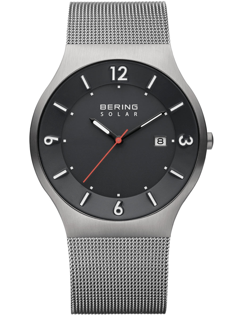 Bering 14440-077 Solar men's watch 40mm 5 ATM