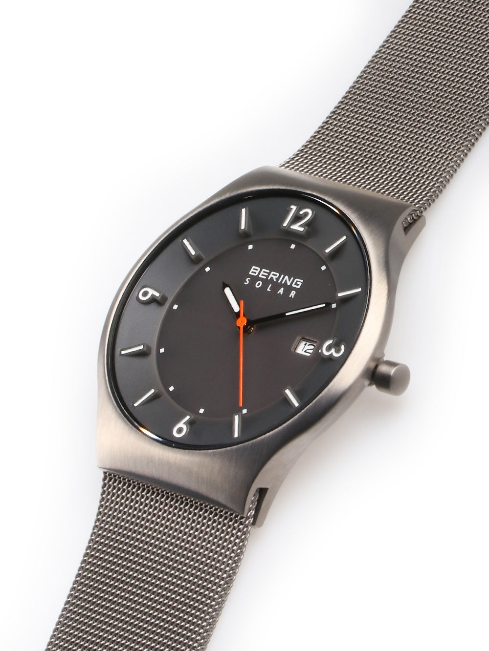 Bering 14440-077 Solar men's watch 40mm 5 ATM