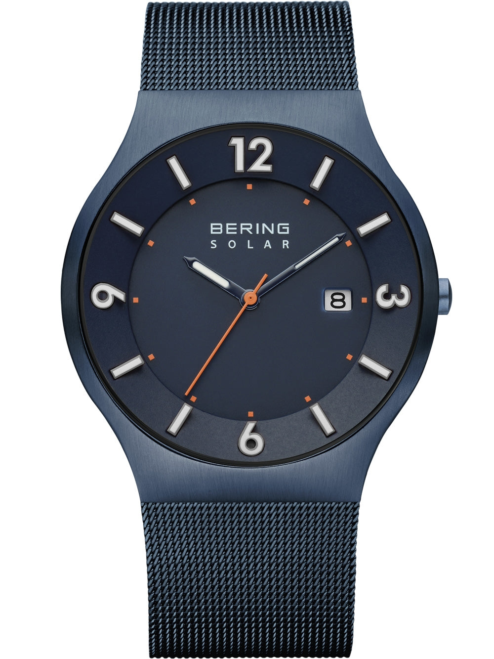 Bering 14440-393 Solar men's watch 40mm 5 ATM