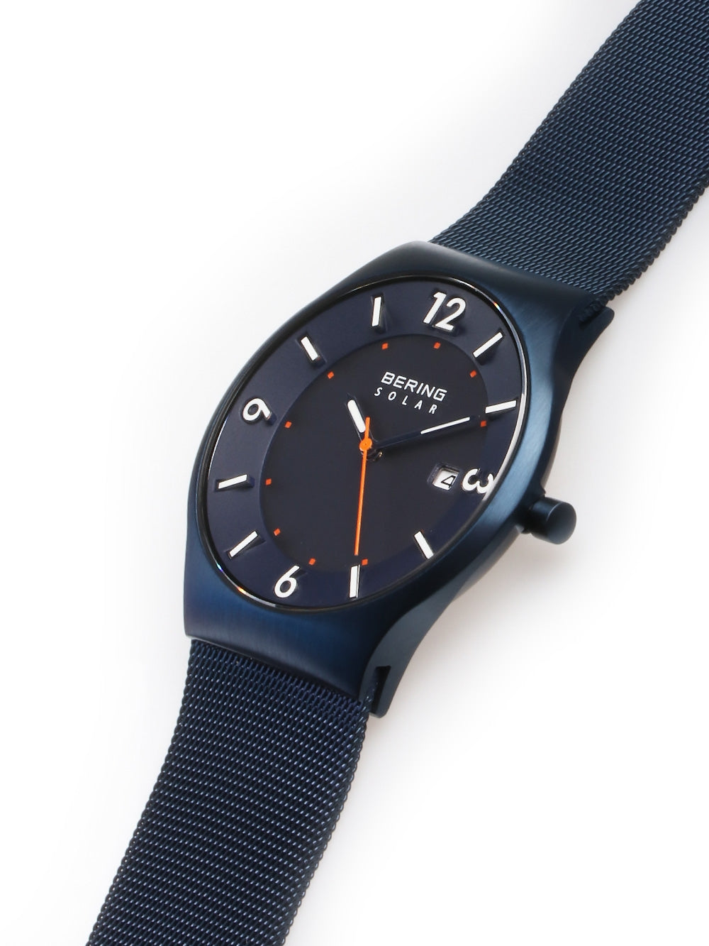Bering 14440-393 Solar men's watch 40mm 5 ATM