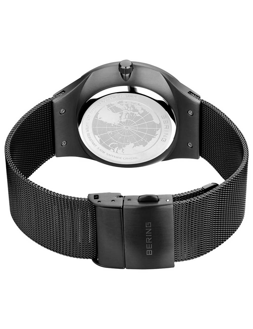 Bering 14442-227 men's watch Solar watch 42mm 5ATM