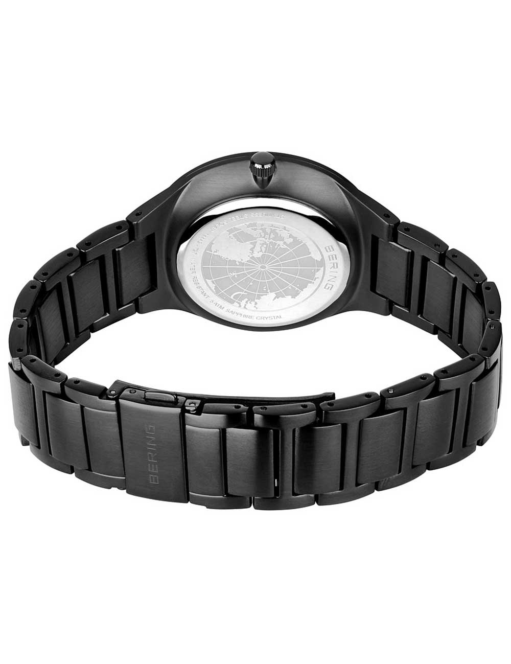 Bering 14442-727 men's watch Slim-Solar 42mm 5ATM