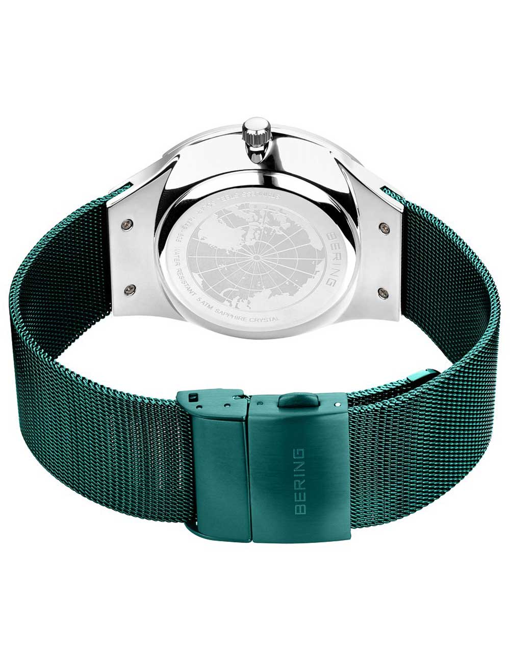 Bering 14442-808 men's watch Solar watch 42mm 5ATM