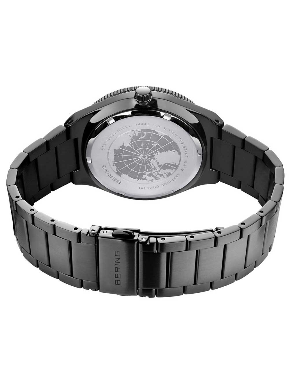 Bering 14443-779 men's watch Solar watch 43mm 10ATM