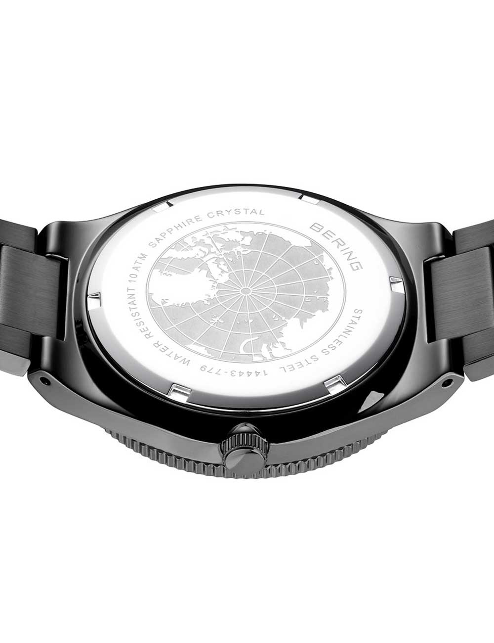 Bering 14443-779 men's watch Solar watch 43mm 10ATM