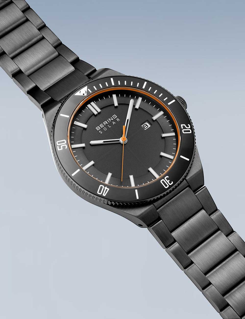 Bering 14443-779 men's watch Solar watch 43mm 10ATM