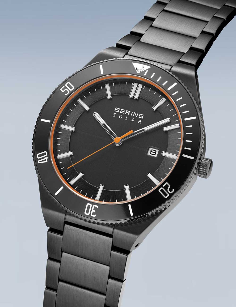 Bering 14443-779 men's watch Solar watch 43mm 10ATM
