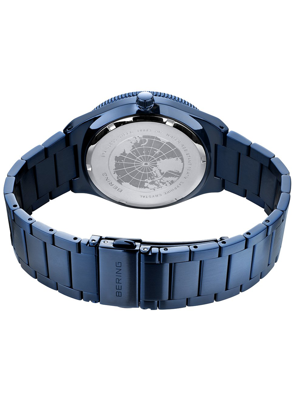Bering 14443-797 men's watch Solar watch 43mm 10ATM