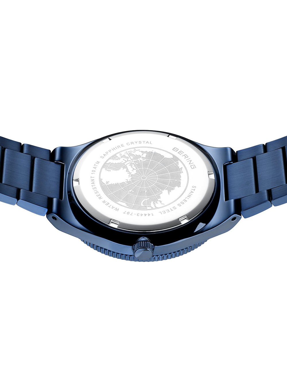 Bering 14443-797 men's watch Solar watch 43mm 10ATM