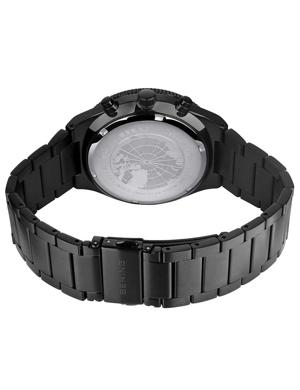 Bering 15043-727 men's watch Chronograph 43mm 10ATM