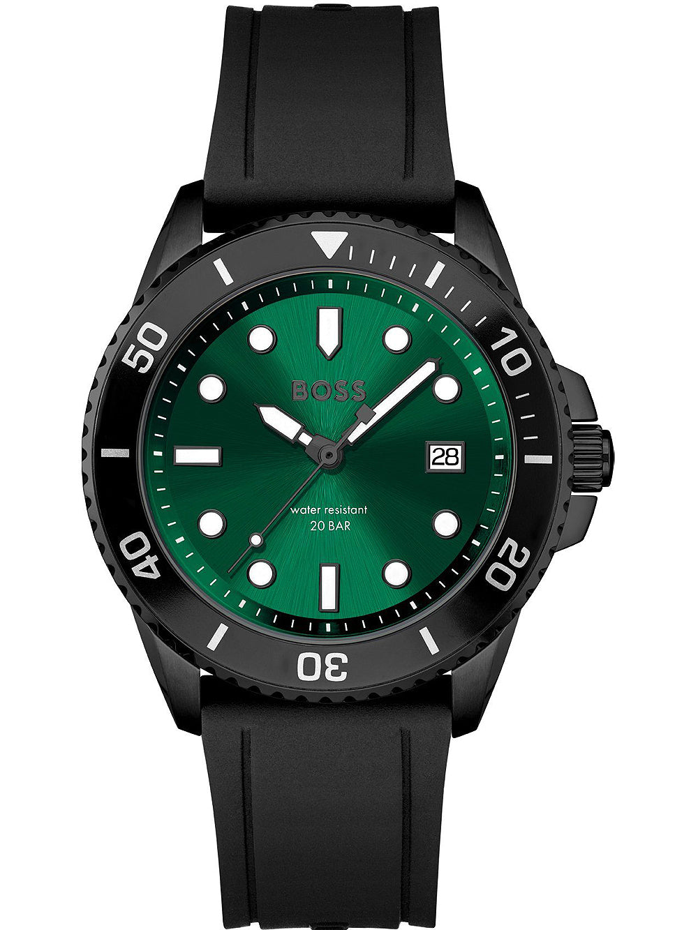 BOSS 1513915 Ace men's watch 43mm 20ATM