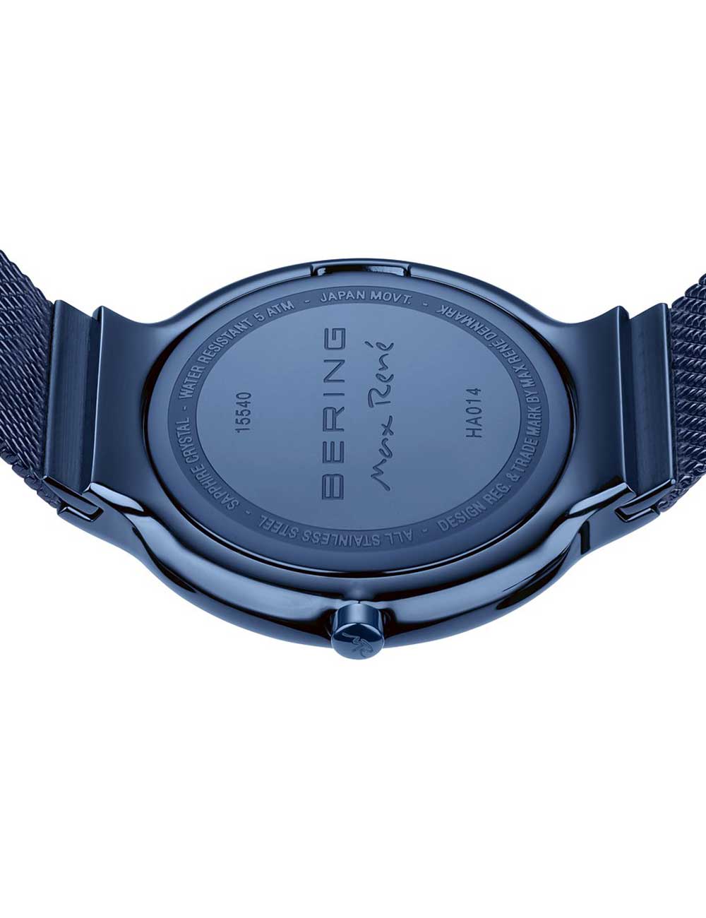 Bering 15540-397 men's watch Max René 40mm 5ATM