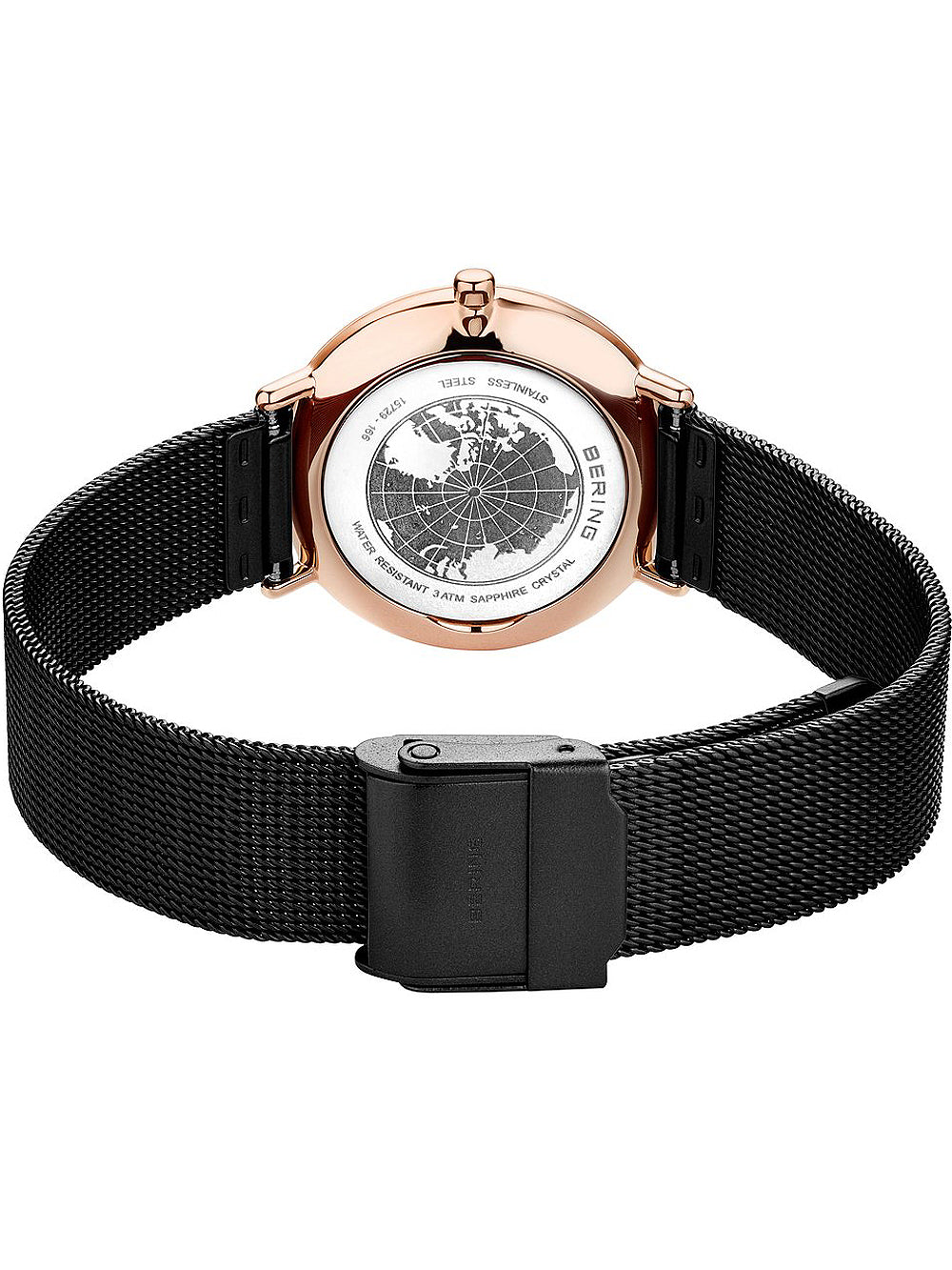 Bering 15729-166 women's watch Ultra Slim 29mm 3ATM