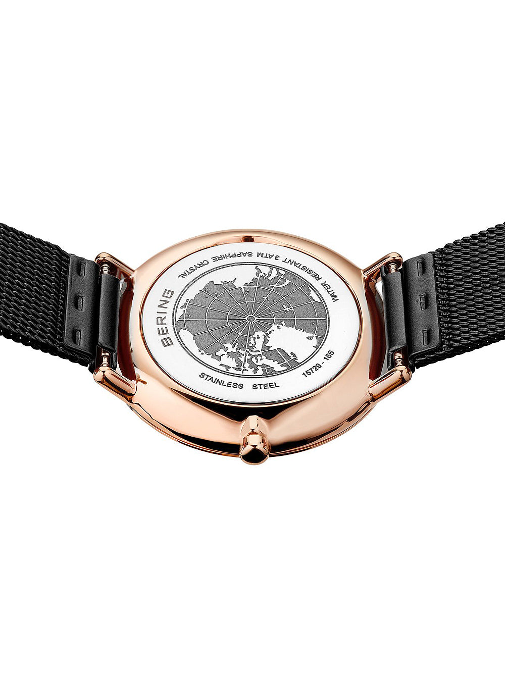 Bering 15729-166 women's watch Ultra Slim 29mm 3ATM