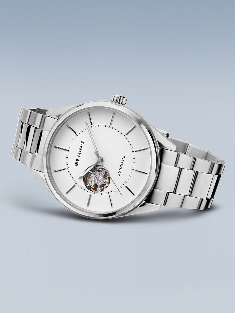 Bering 16743-704 Automatic men's watch 43mm 3ATM