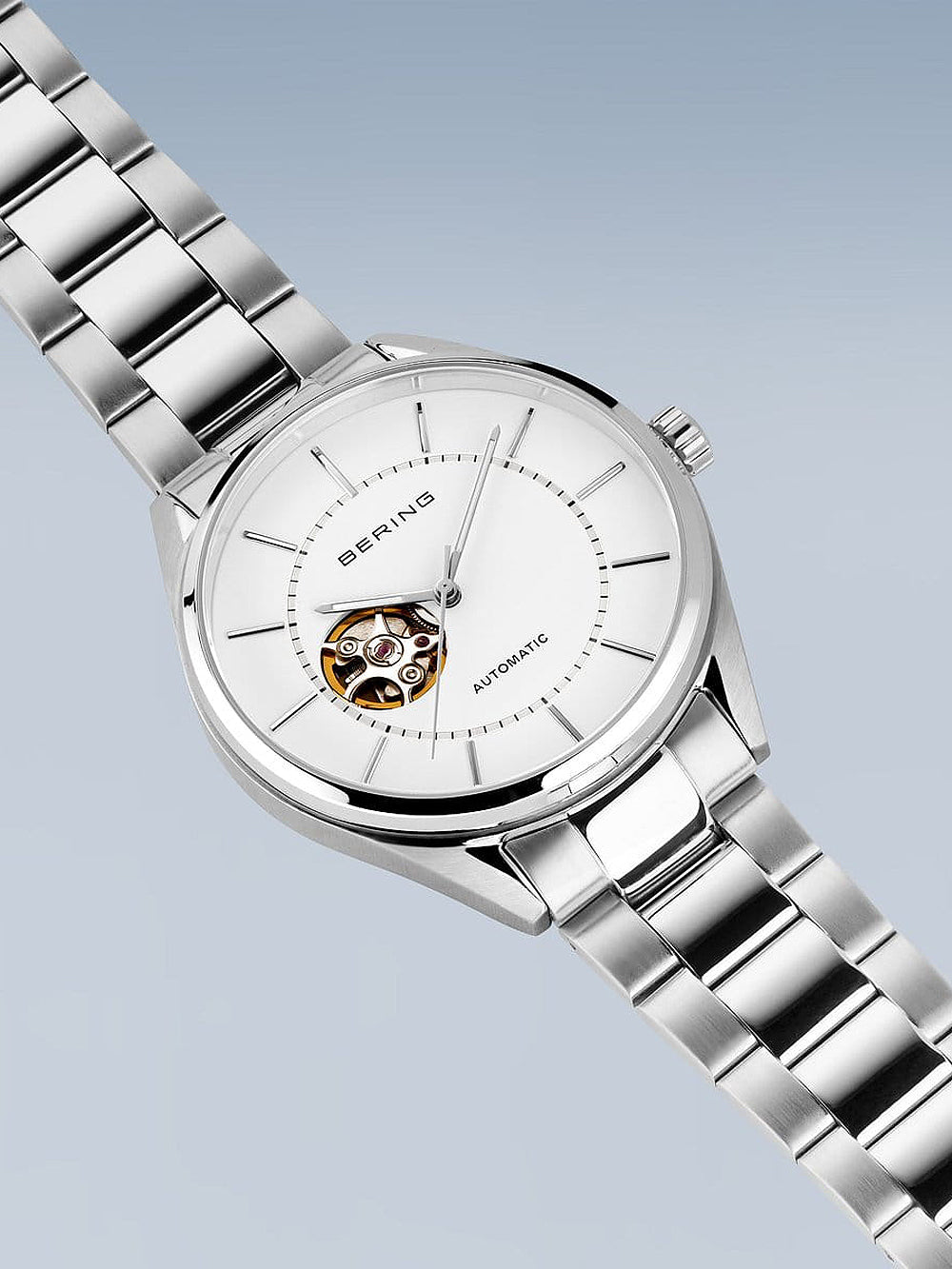 Bering 16743-704 Automatic men's watch 43mm 3ATM