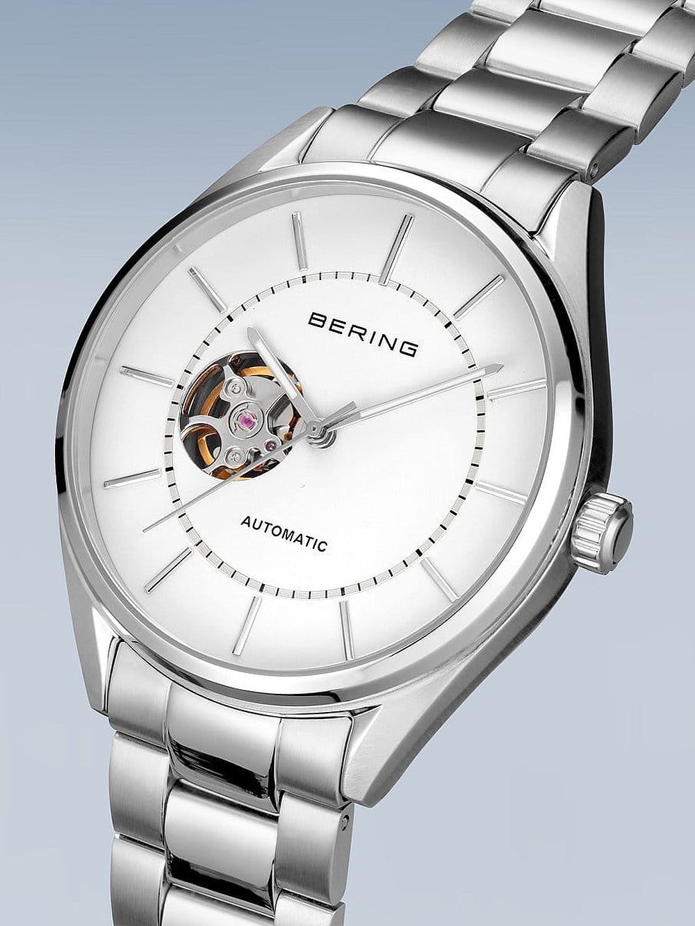 Bering 16743-704 Automatic men's watch 43mm 3ATM