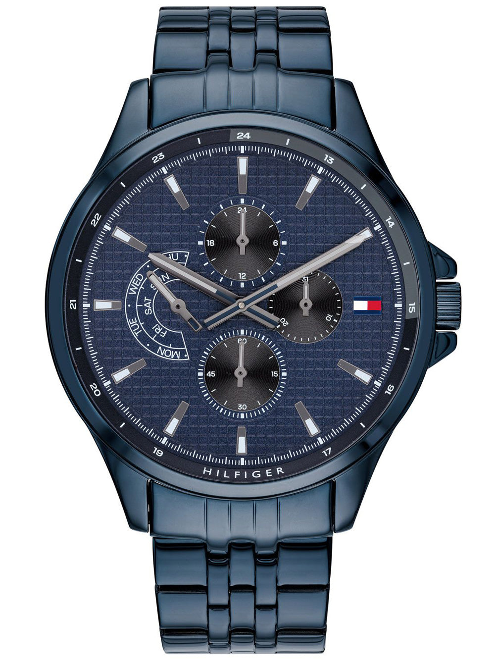 Tommy Hilfiger 1791618 Shawn men's watch 44mm 5ATM