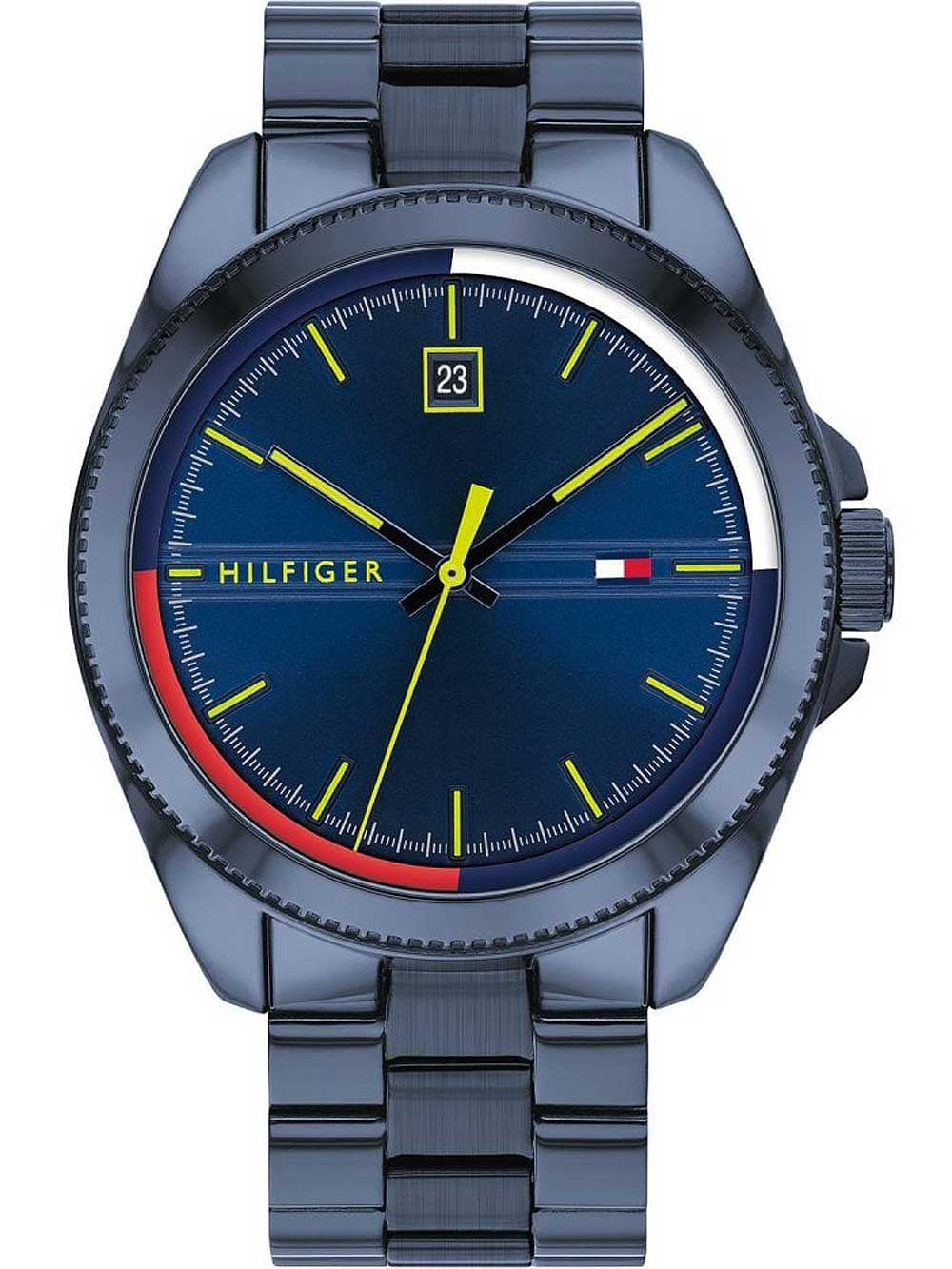 Tommy Hilfiger 1791689 Riley men's watch 44mm 5ATM