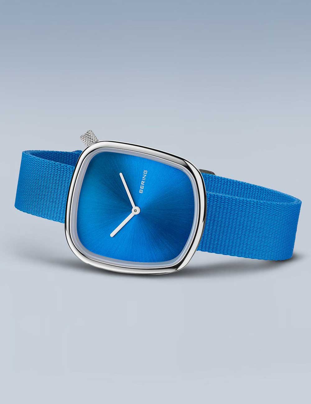 Bering 18034-308 women's watch Pebble 34mm 3ATM