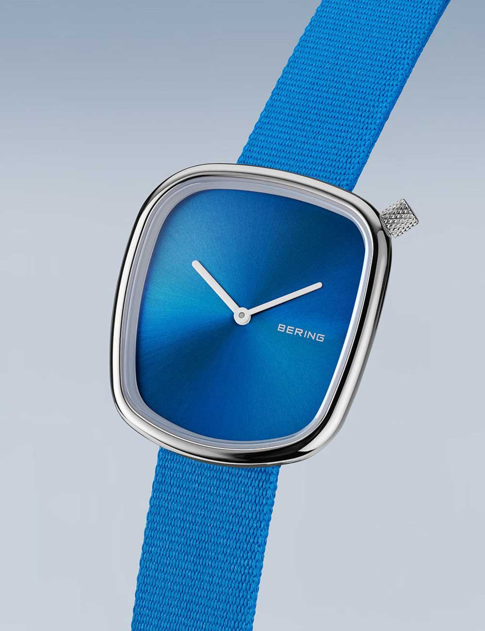 Bering 18034-308 women's watch Pebble 34mm 3ATM