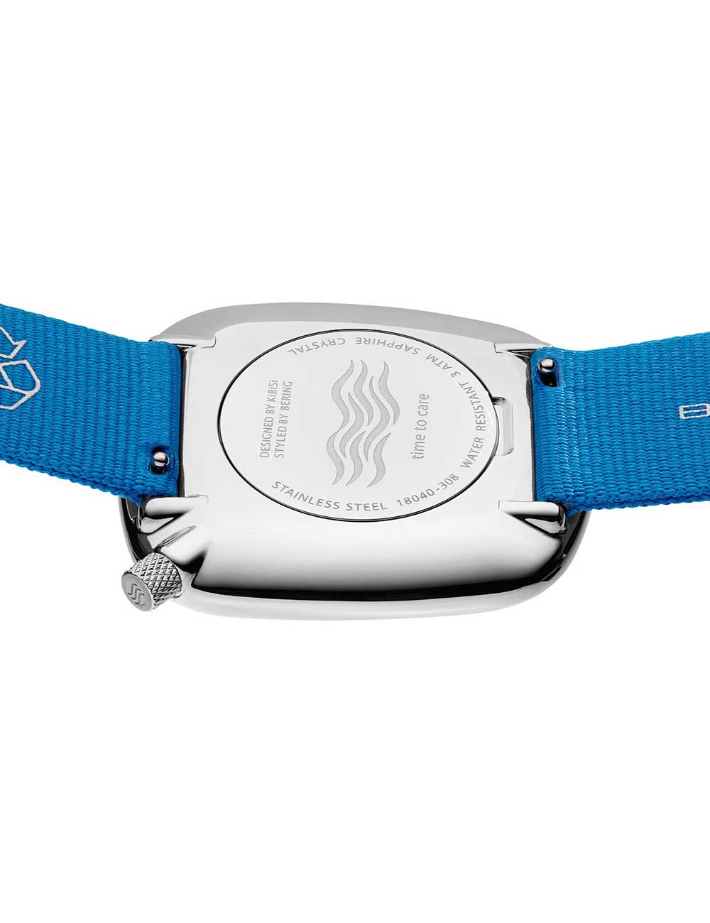 Bering 18040-308 men's watch Pebble 40mm 3ATM