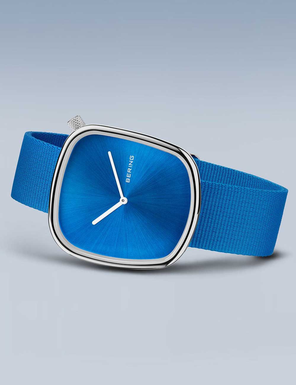 Bering 18040-308 men's watch Pebble 40mm 3ATM