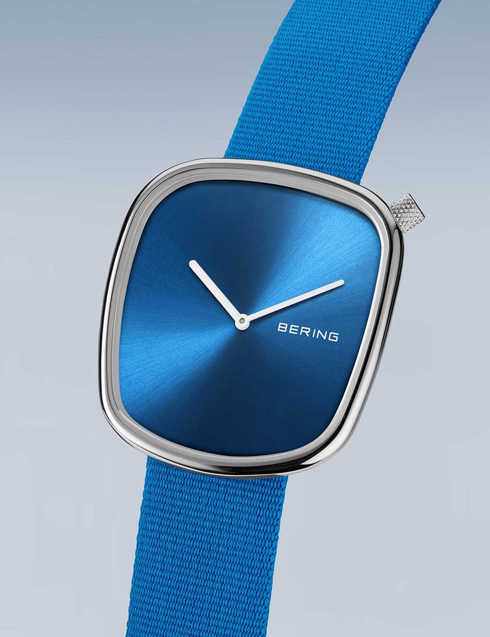 Bering 18040-308 men's watch Pebble 40mm 3ATM