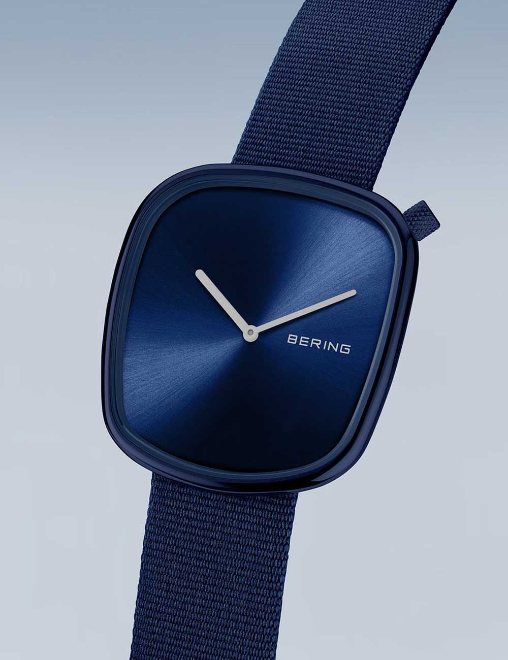 Bering 18040-397 men's watch Pebble 40mm 3ATM