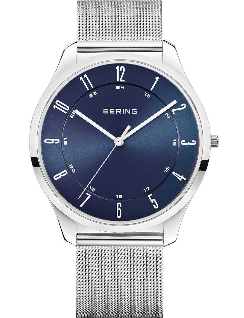 Bering 18340-307 men's watch Ultra-Slim 40mm 3ATM