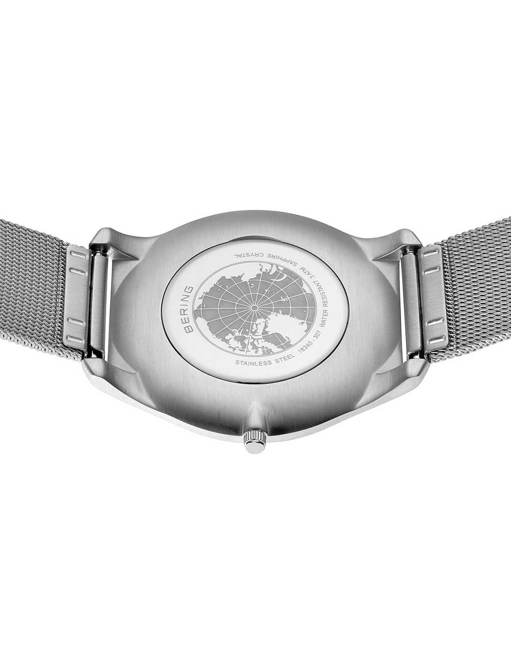Bering 18340-307 men's watch Ultra-Slim 40mm 3ATM