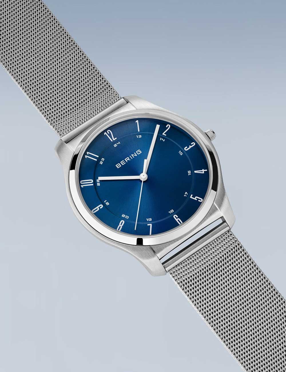 Bering 18340-307 men's watch Ultra-Slim 40mm 3ATM