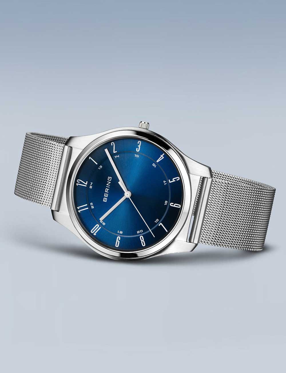 Bering 18340-307 men's watch Ultra-Slim 40mm 3ATM
