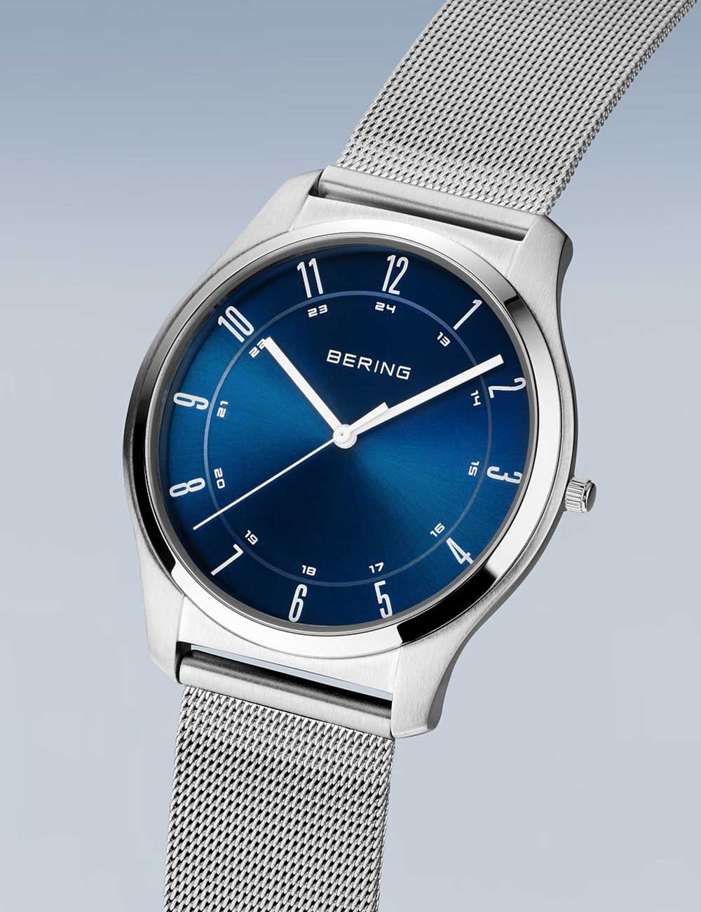 Bering 18340-307 men's watch Ultra-Slim 40mm 3ATM