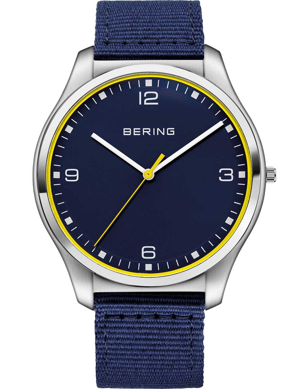 Bering 18342-507 men's watch Ocean Ultra Slim #tide 42mm 3ATM