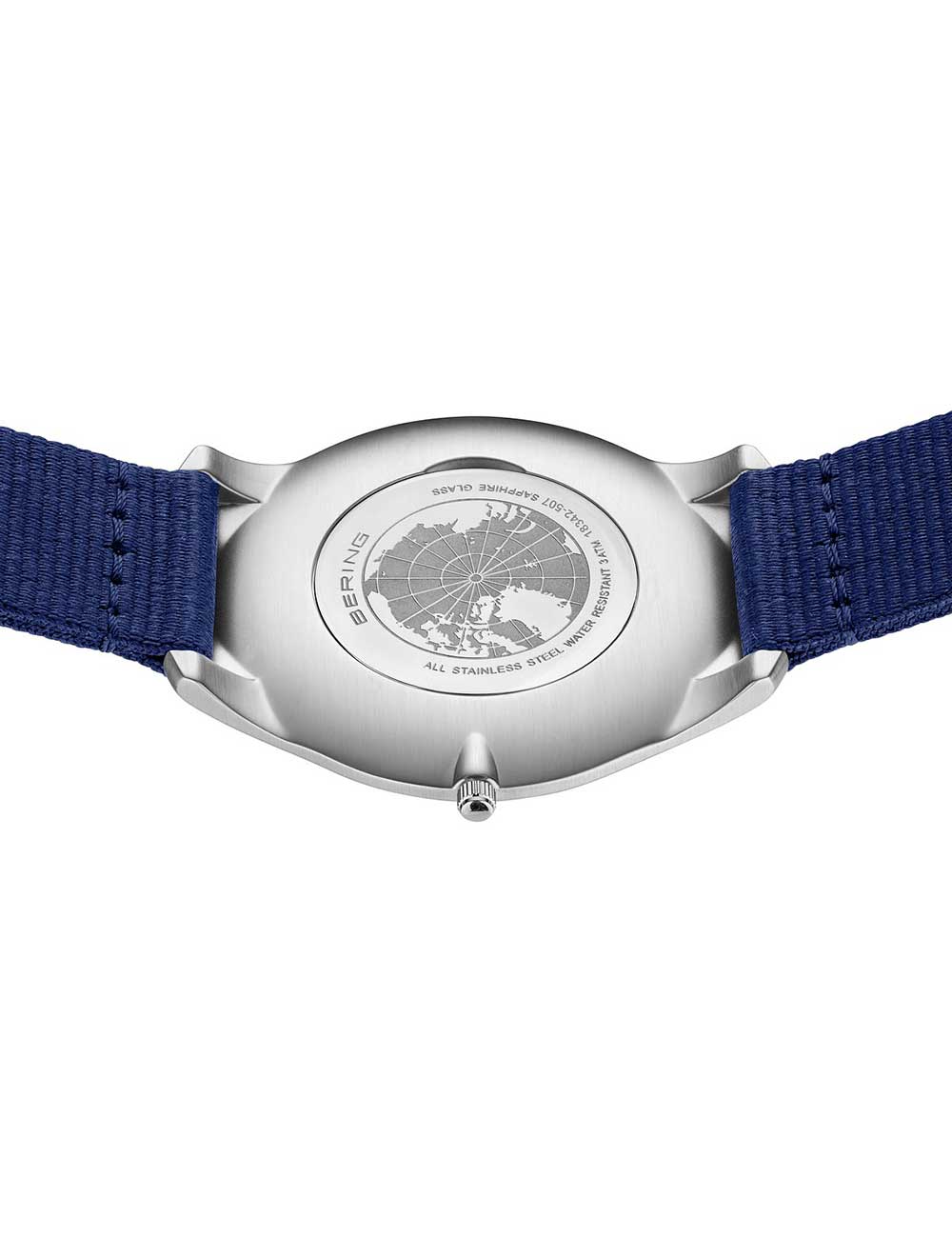 Bering 18342-507 men's watch Ocean Ultra Slim #tide 42mm 3ATM