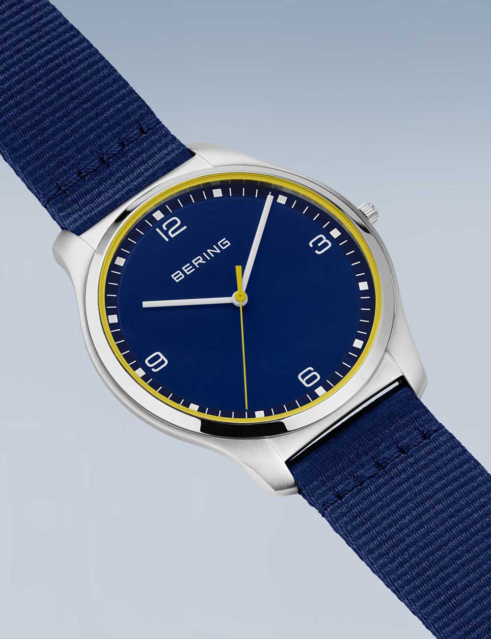 Bering 18342-507 men's watch Ocean Ultra Slim #tide 42mm 3ATM