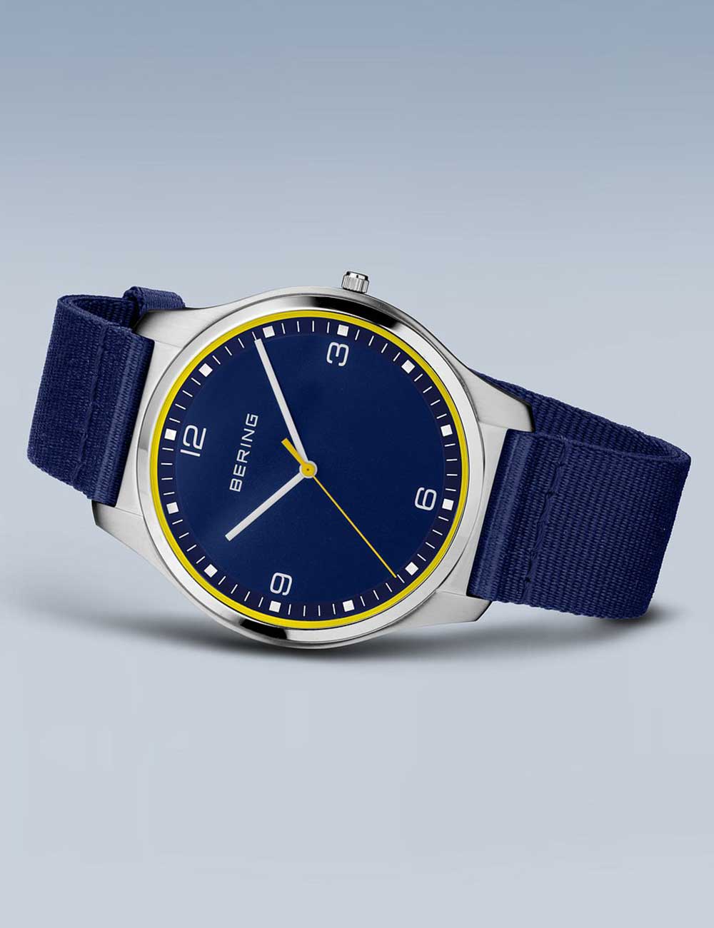 Bering 18342-507 men's watch Ocean Ultra Slim #tide 42mm 3ATM