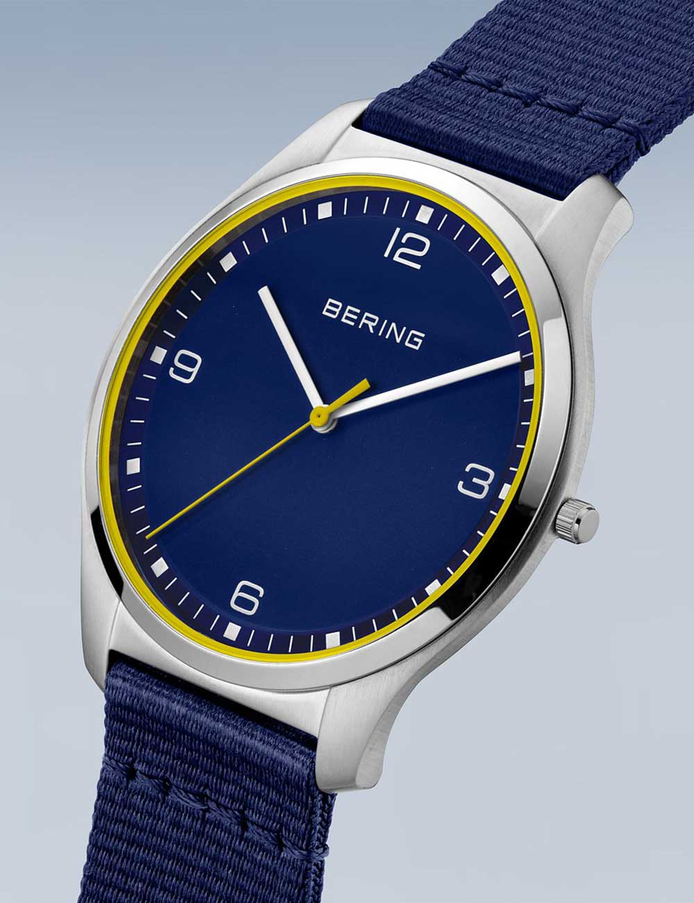 Bering 18342-507 men's watch Ocean Ultra Slim #tide 42mm 3ATM