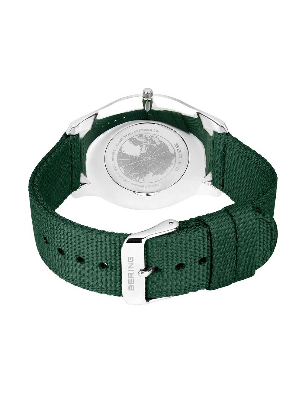 Bering 18342-508 men's watch Ocean Ultra Slim #tide 42mm 3ATM