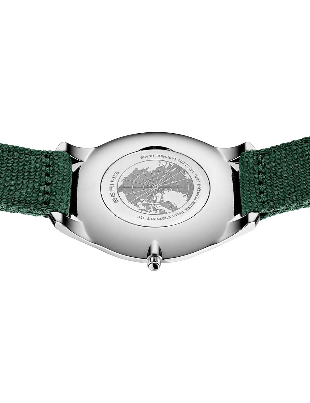 Bering 18342-508 men's watch Ocean Ultra Slim #tide 42mm 3ATM