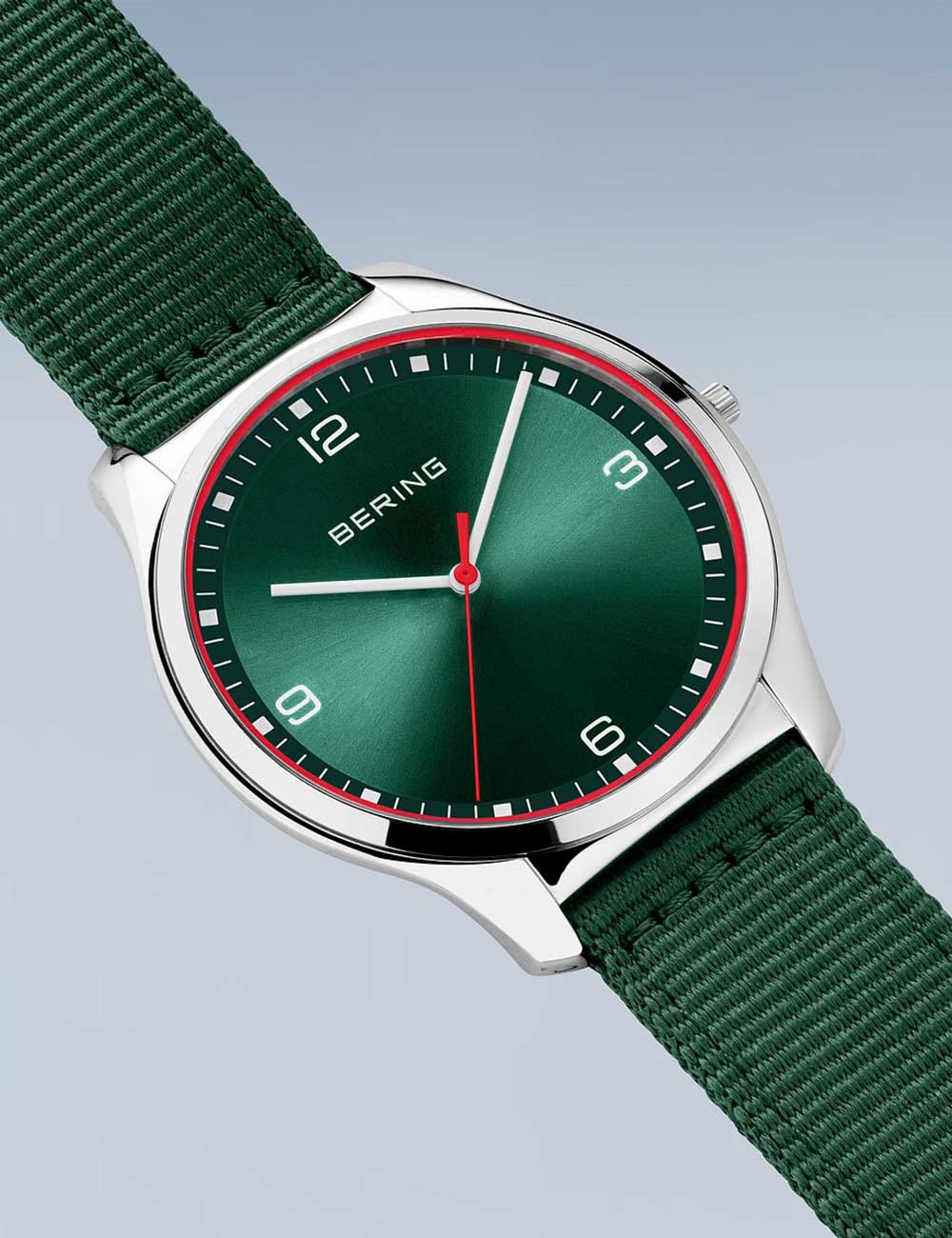 Bering 18342-508 men's watch Ocean Ultra Slim #tide 42mm 3ATM