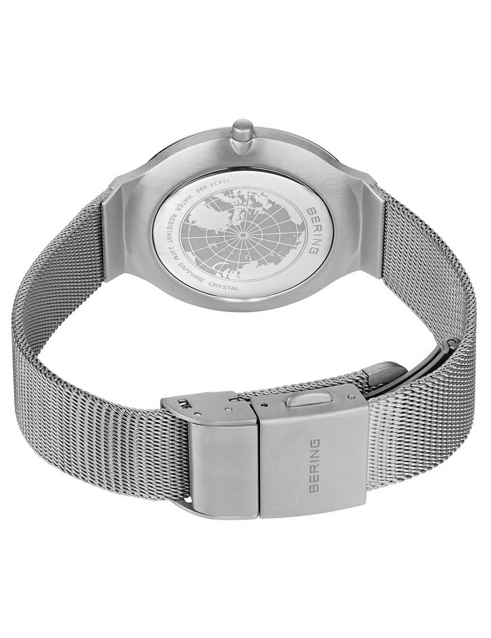 Bering 18434-000 women's watch Ultra-Slim 34mm 3ATM