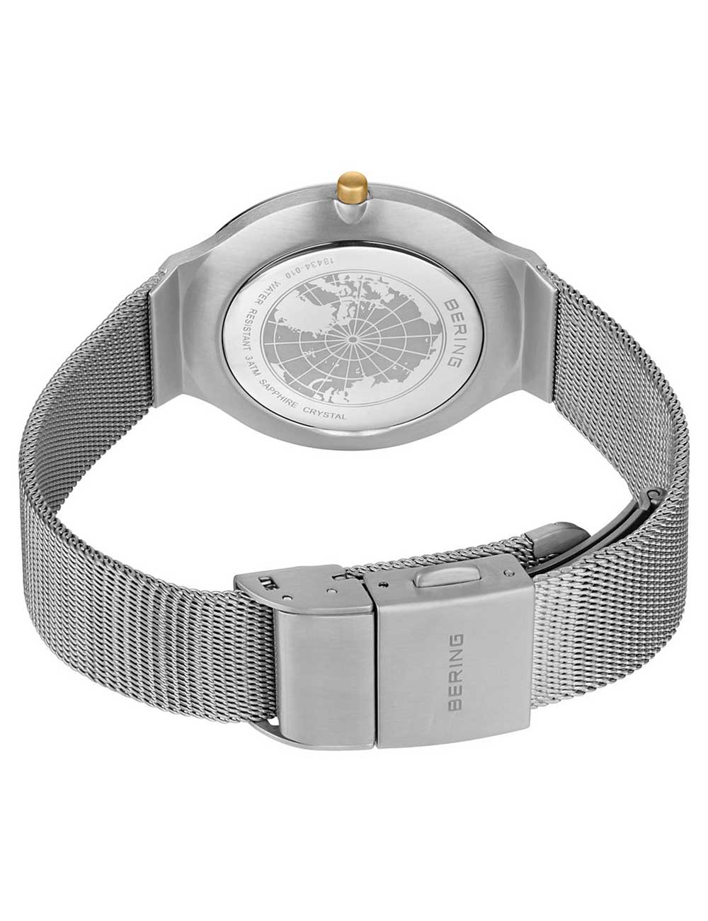 Bering 18434-010 women's watch Ultra-Slim 34mm 3ATM