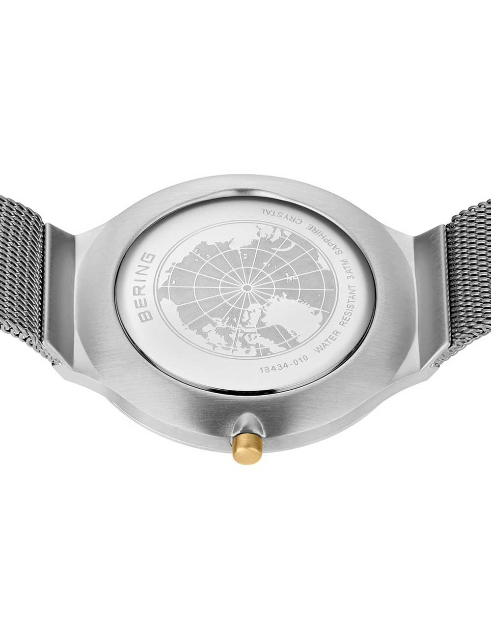 Bering 18434-010 women's watch Ultra-Slim 34mm 3ATM