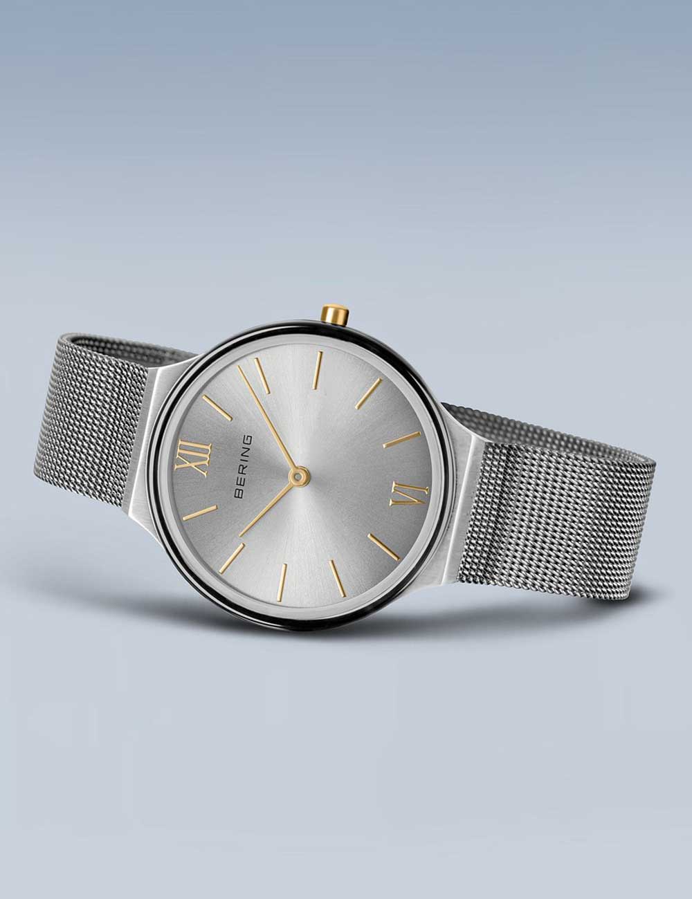 Bering 18434-010 women's watch Ultra-Slim 34mm 3ATM
