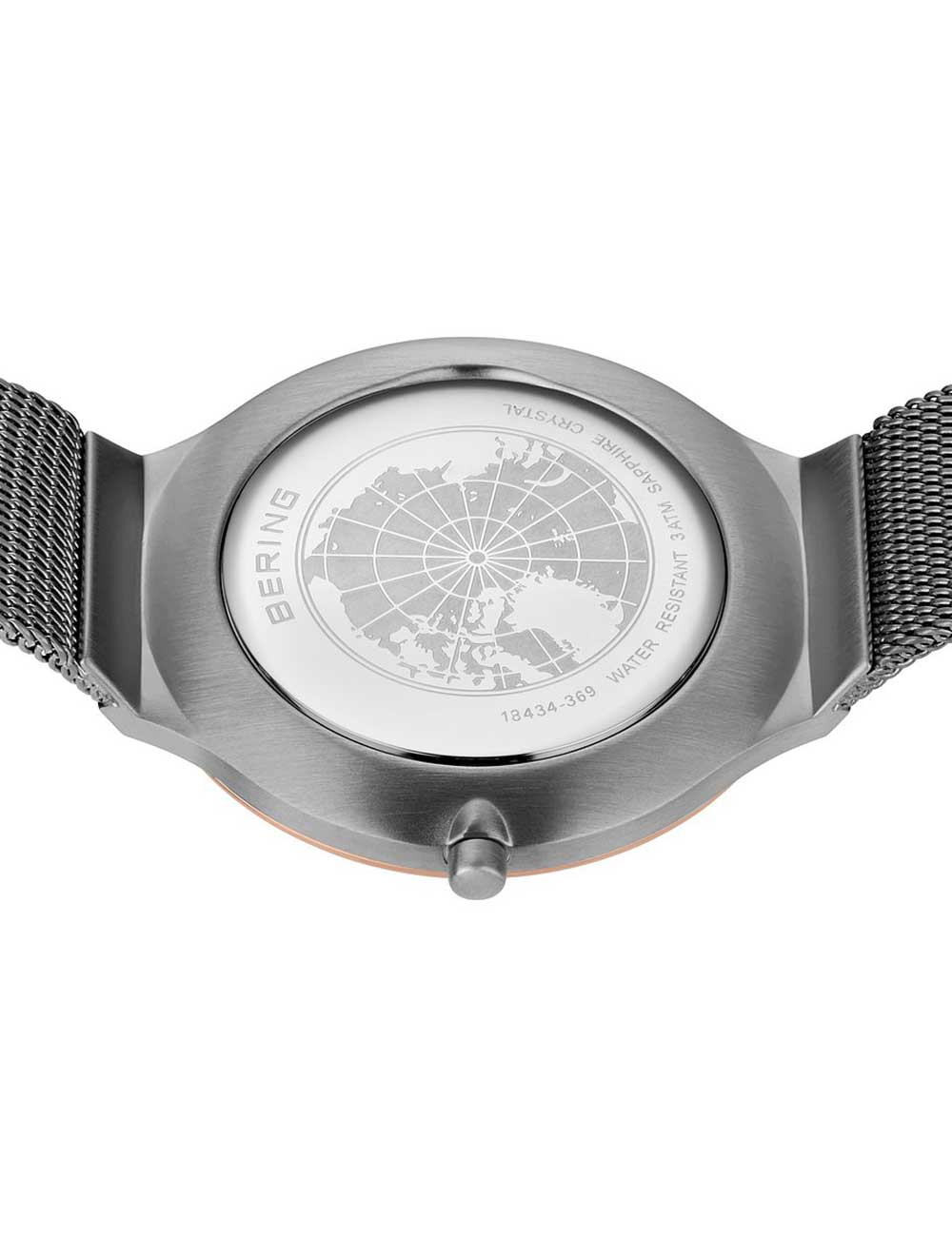 Bering 18434-369 women's watch Ultra-Slim 34mm 3ATM